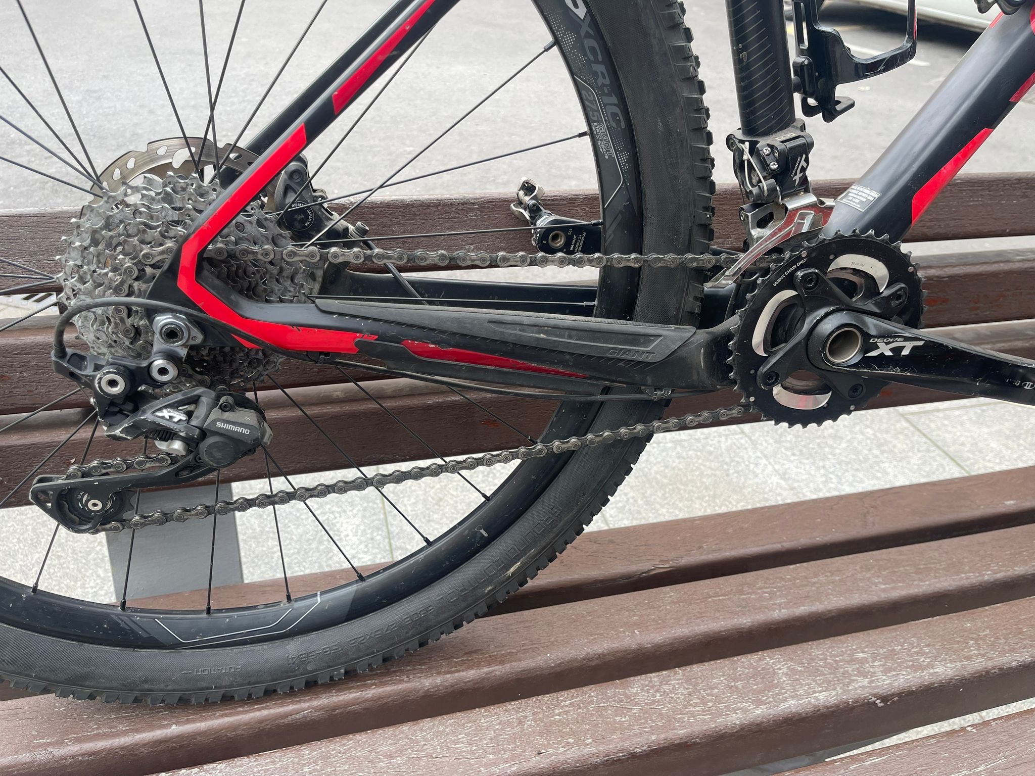 GIANT ADVANCED XTC CARBONO