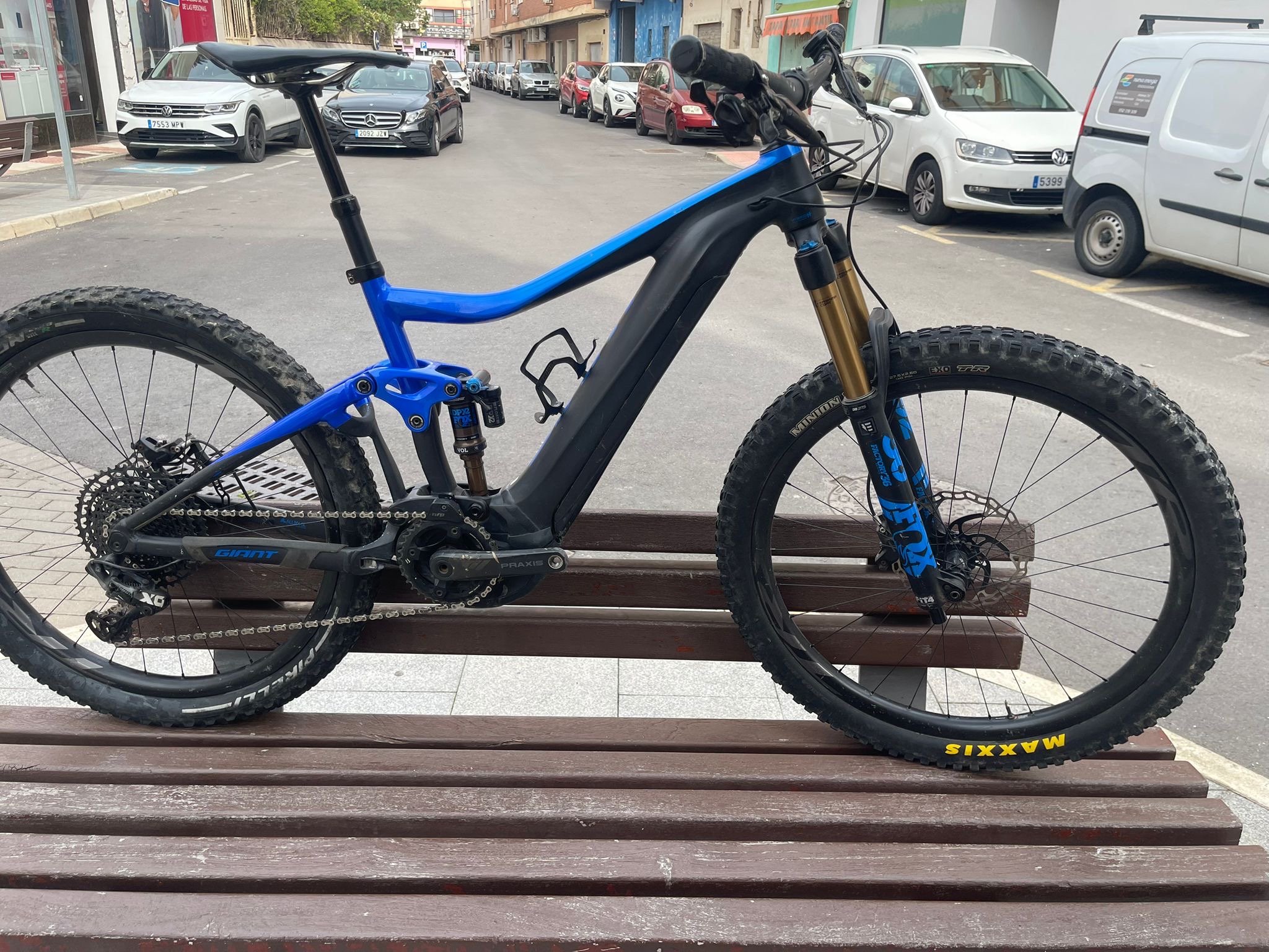 GIANT E PRO 0 + Trance