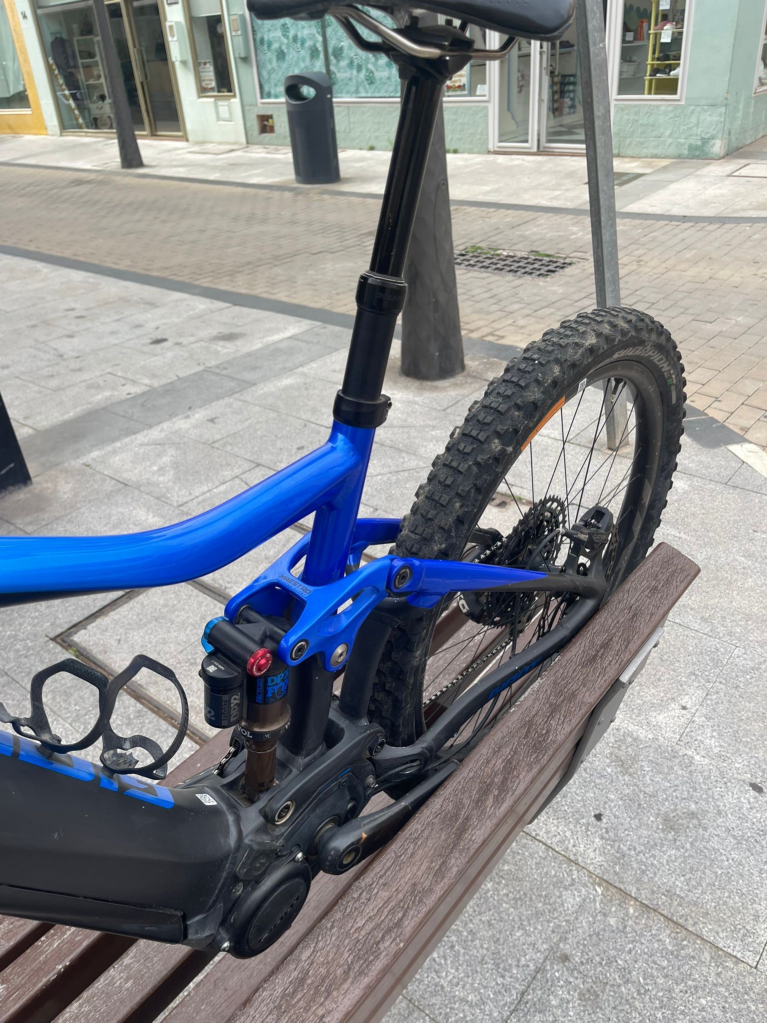 GIANT E PRO 0 + Trance