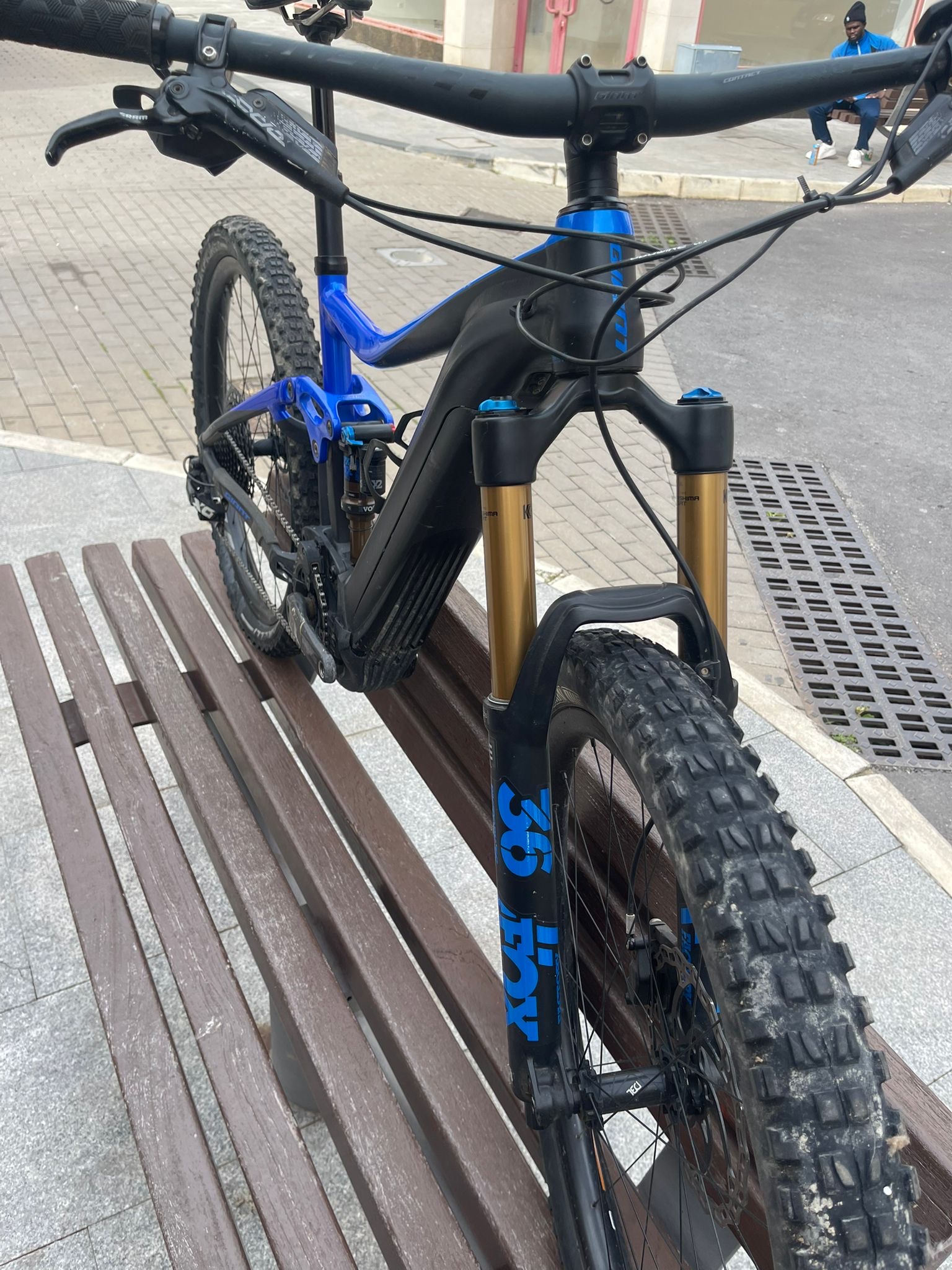 GIANT E PRO 0 + Trance