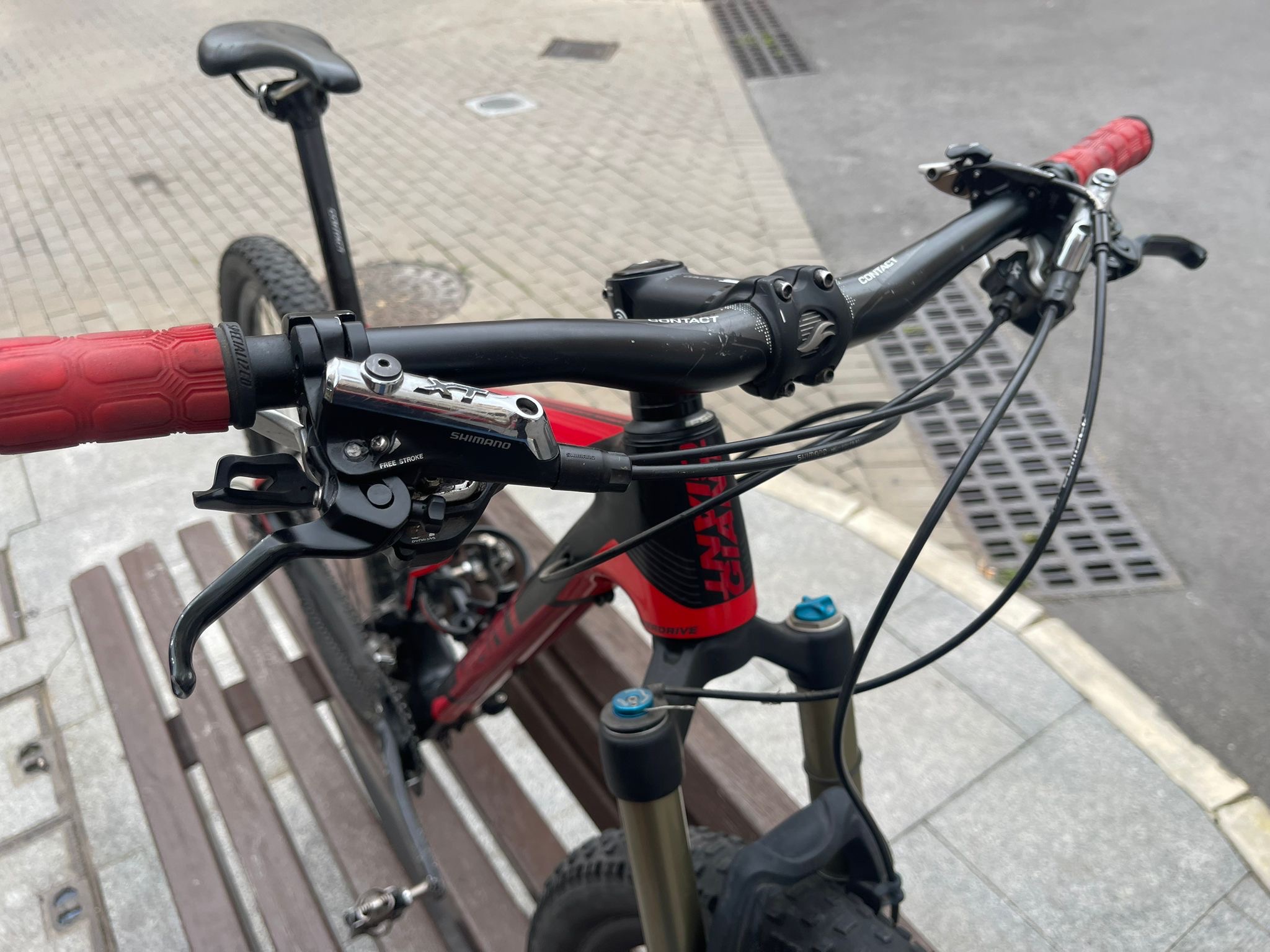 GIANT ADVANCED XTC CARBONO