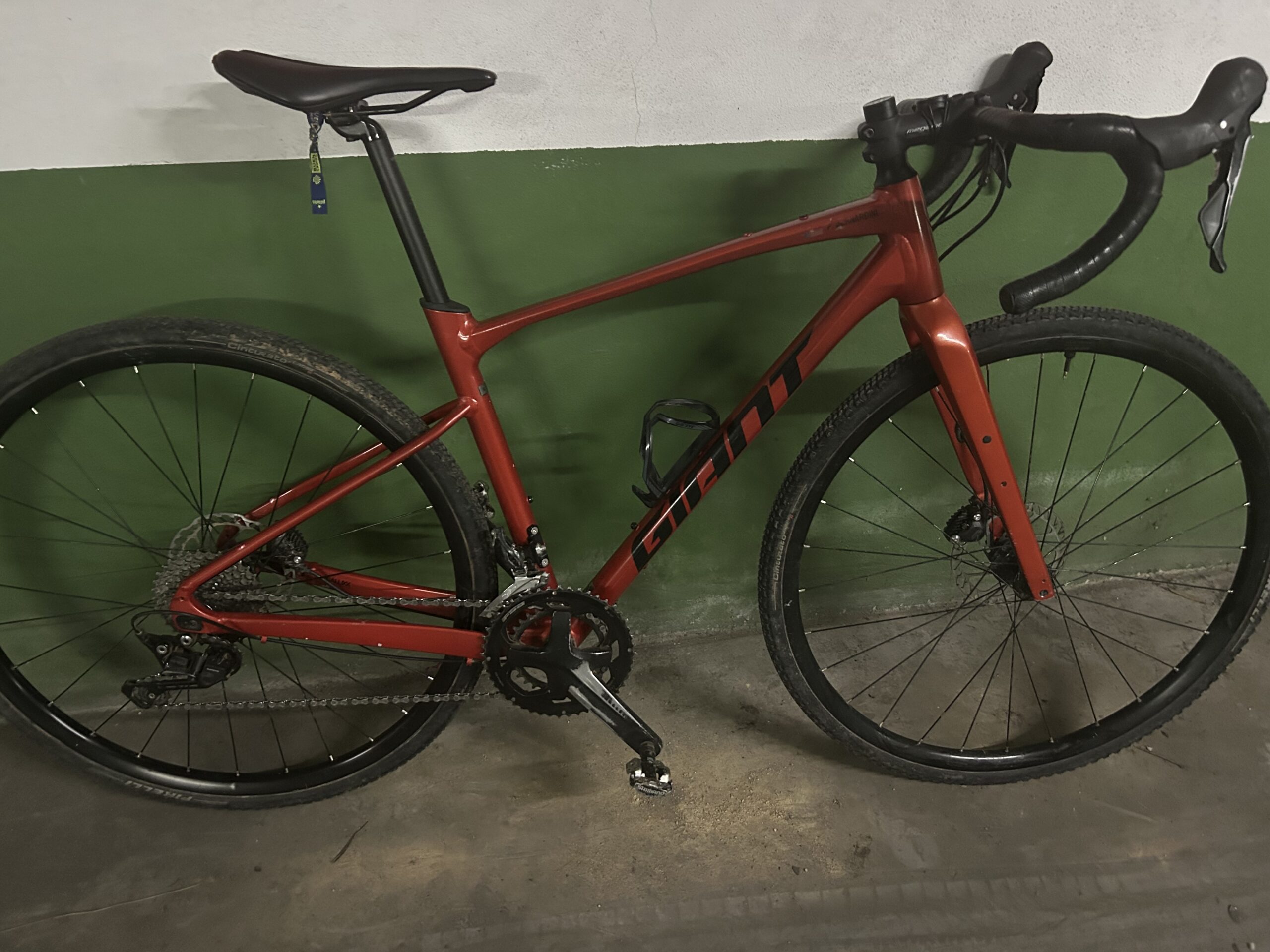 Giant Revolt 1 Roja Talla S 2023