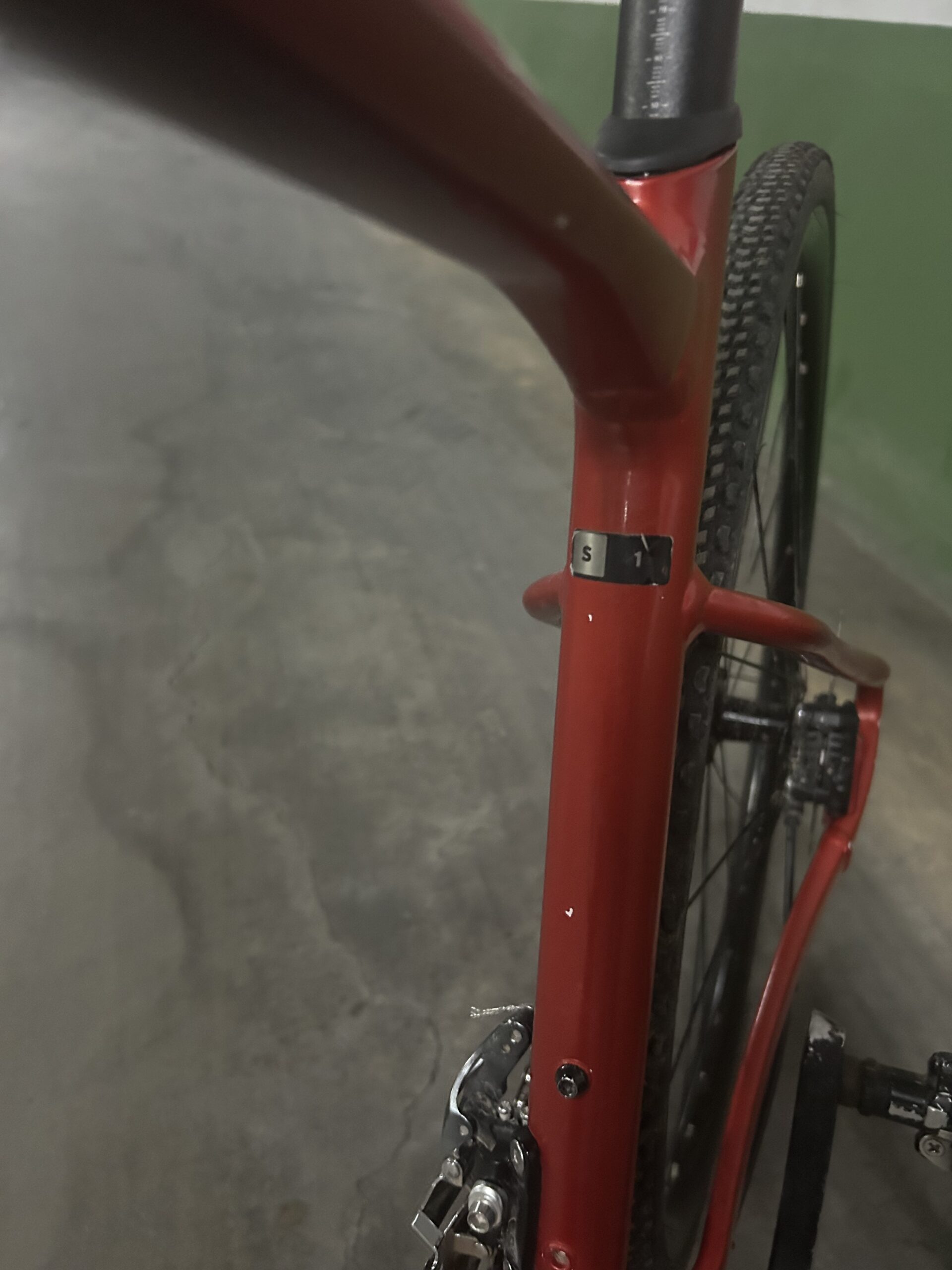 Giant Revolt 1 Roja Talla S 2023