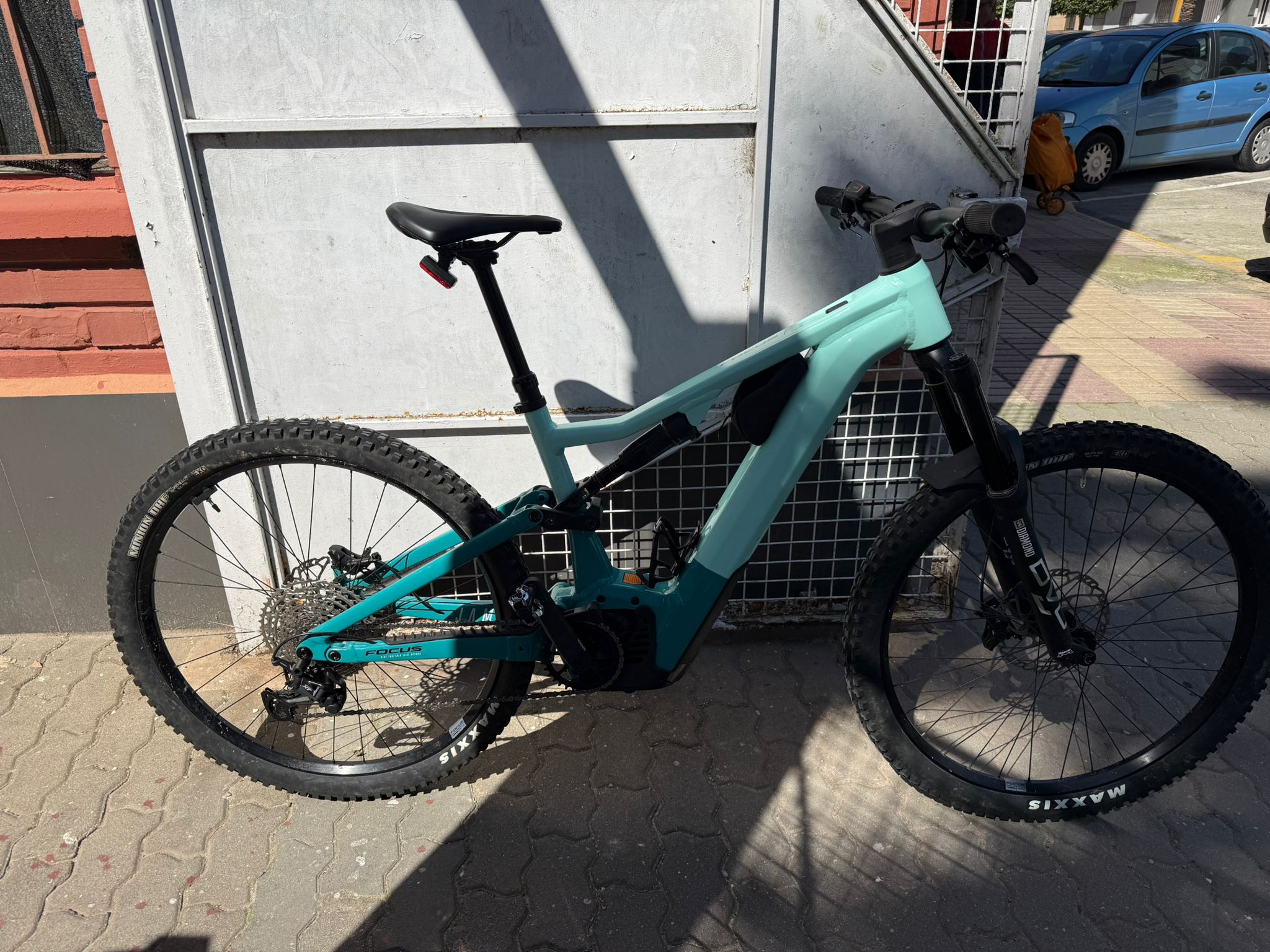 de montaña electica focus jam 6.7