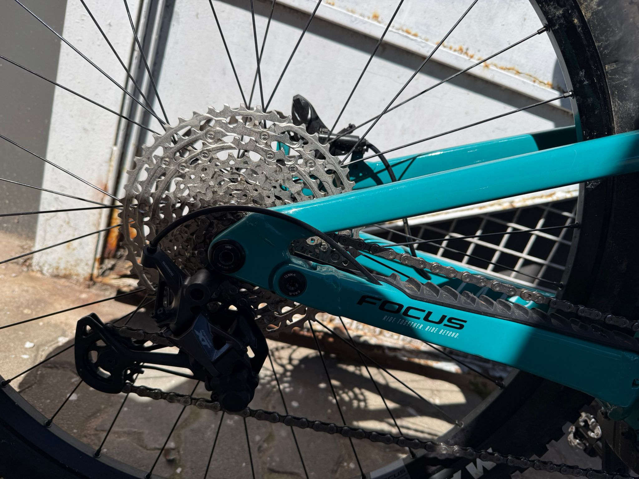 de montaña electica focus jam 6.7