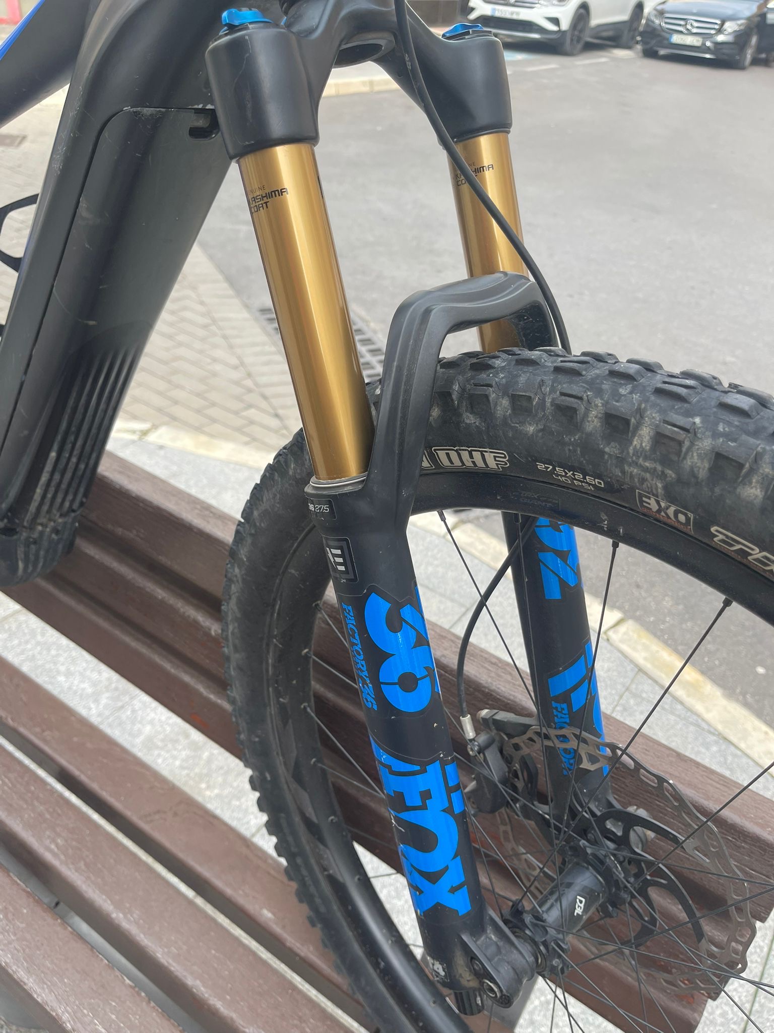 GIANT E PRO 0 + Trance