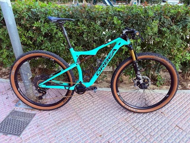 Orbea oiz M10, LLantas carbono DT Swiss-