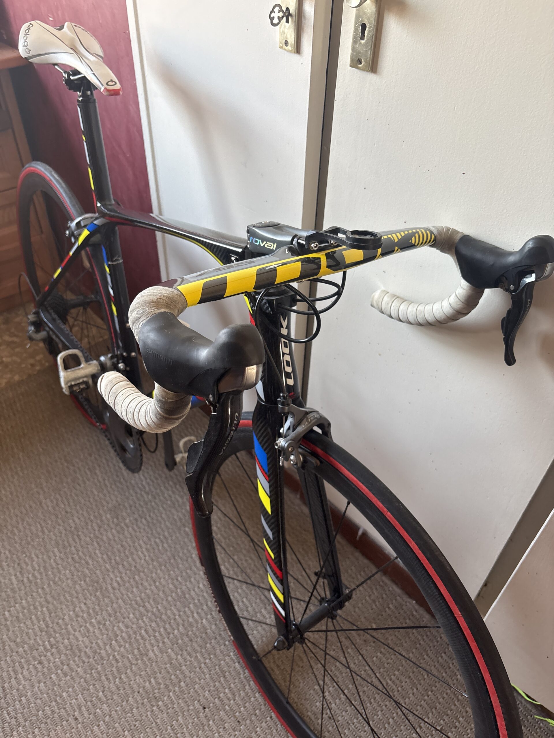 Bicicleta de carretera Look 795 carbono