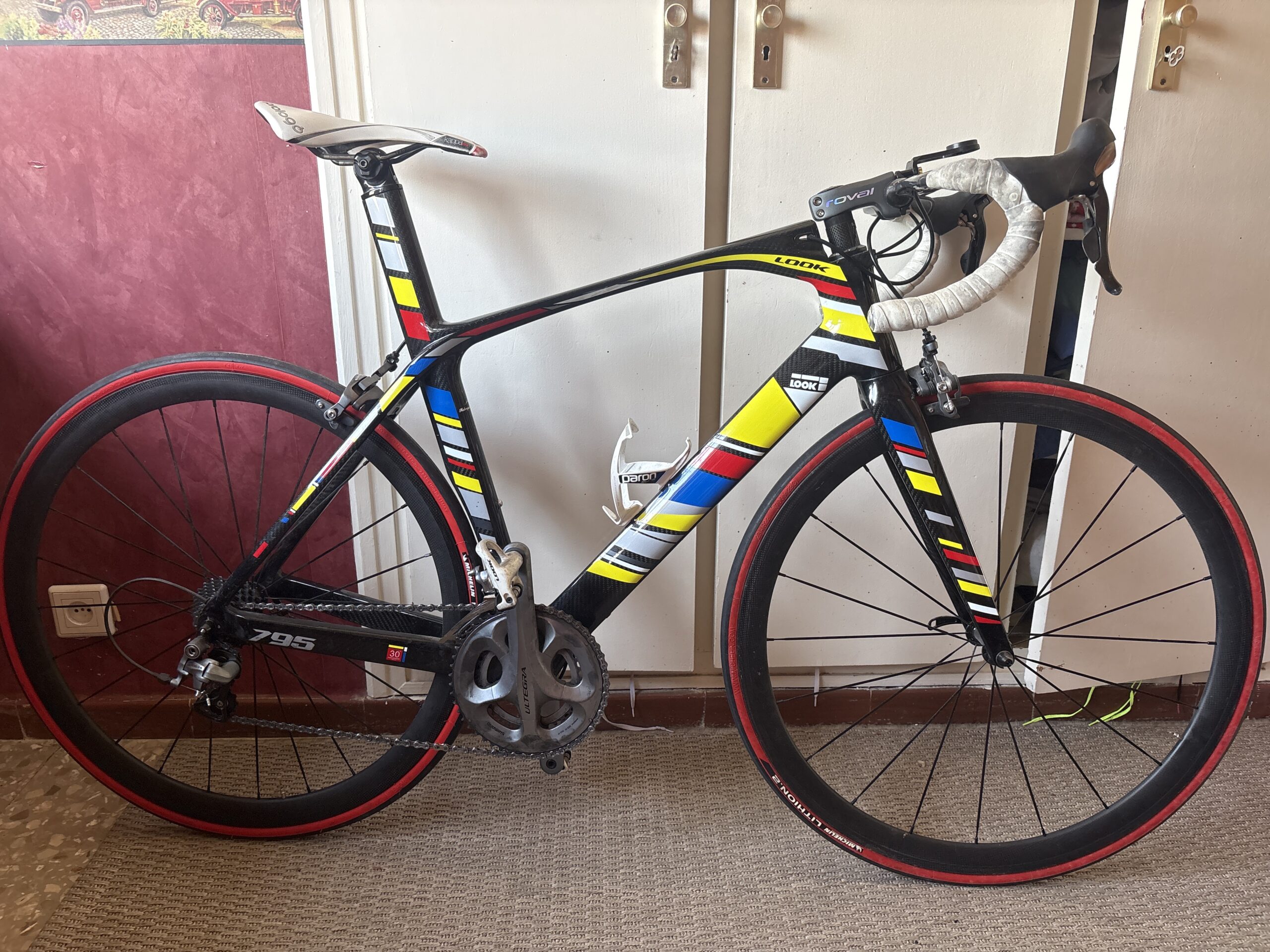 Bicicleta de carretera Look 795 carbono