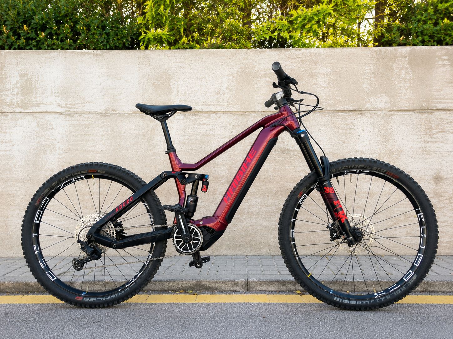 Vendo ebike Haibike Nduro7