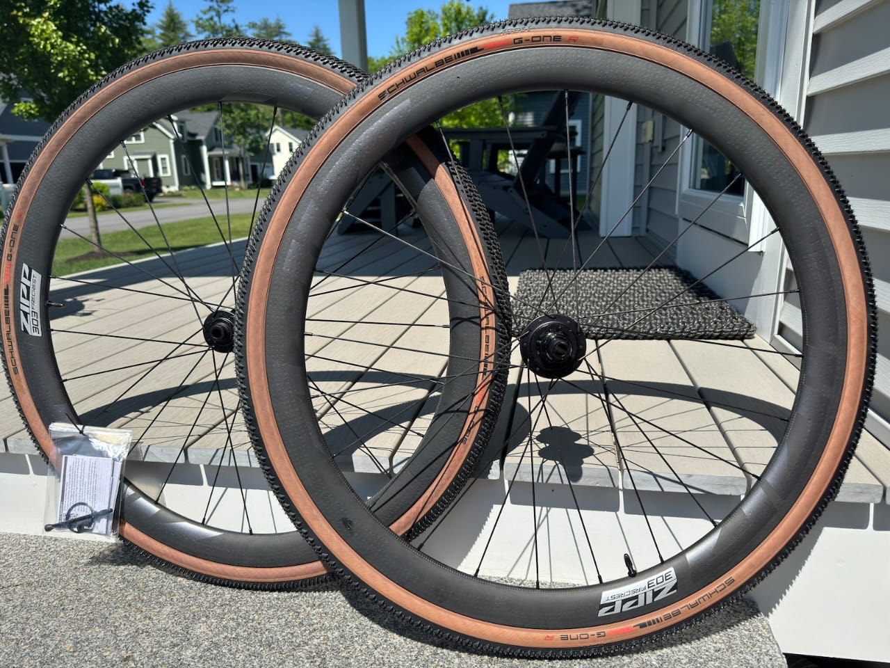 Juego de ruedas Zipp 303 Firecrest XDR/C
