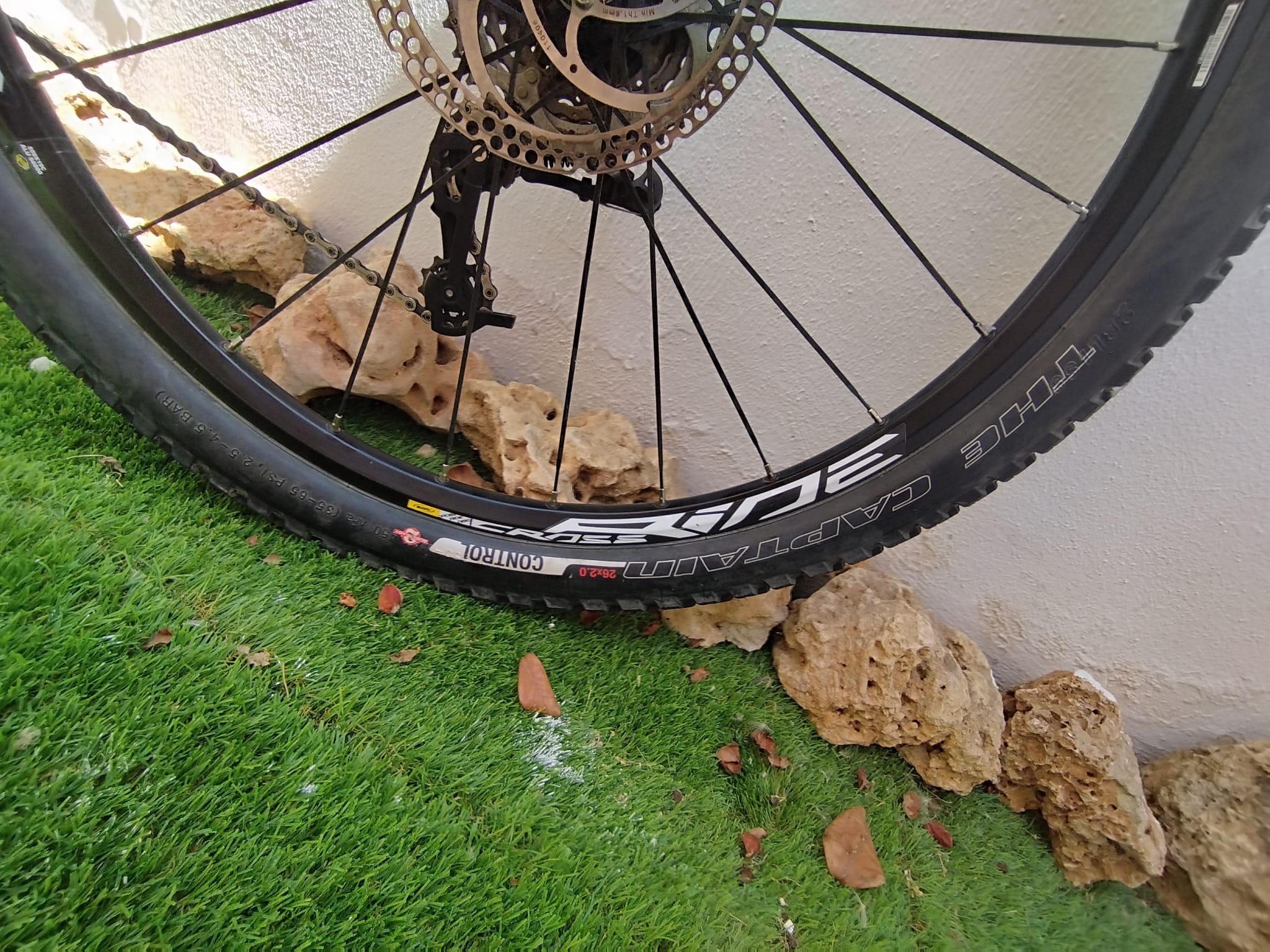 Orbea Alma talla M de 26 pulgadas