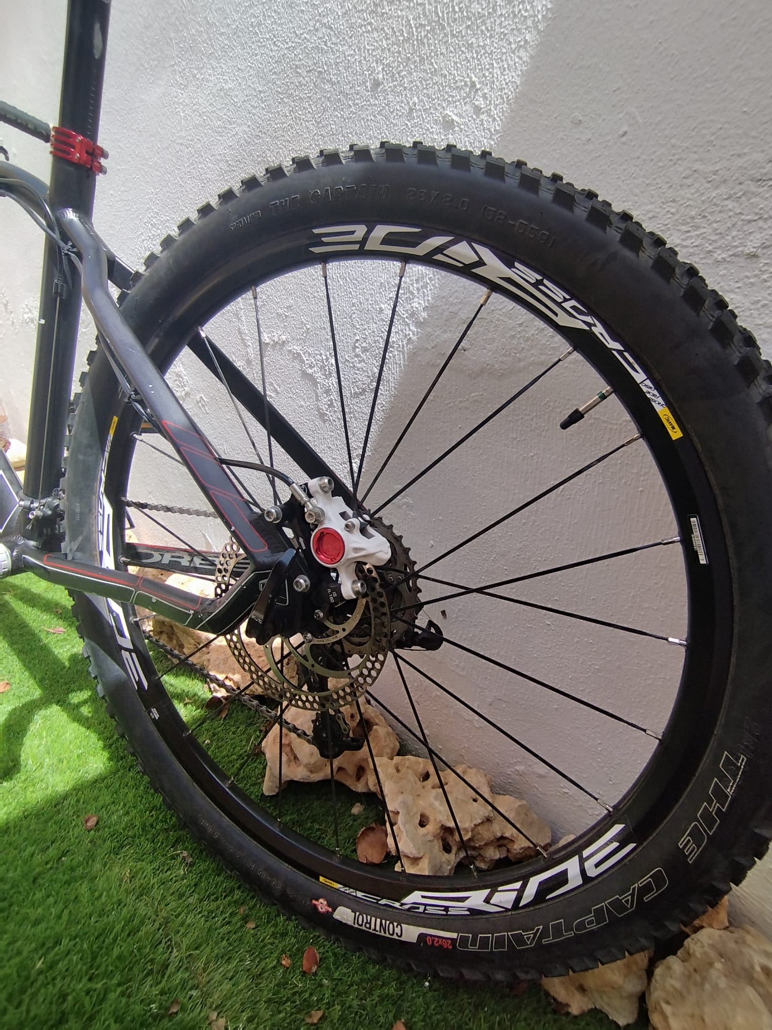 Orbea Alma talla M de 26 pulgadas