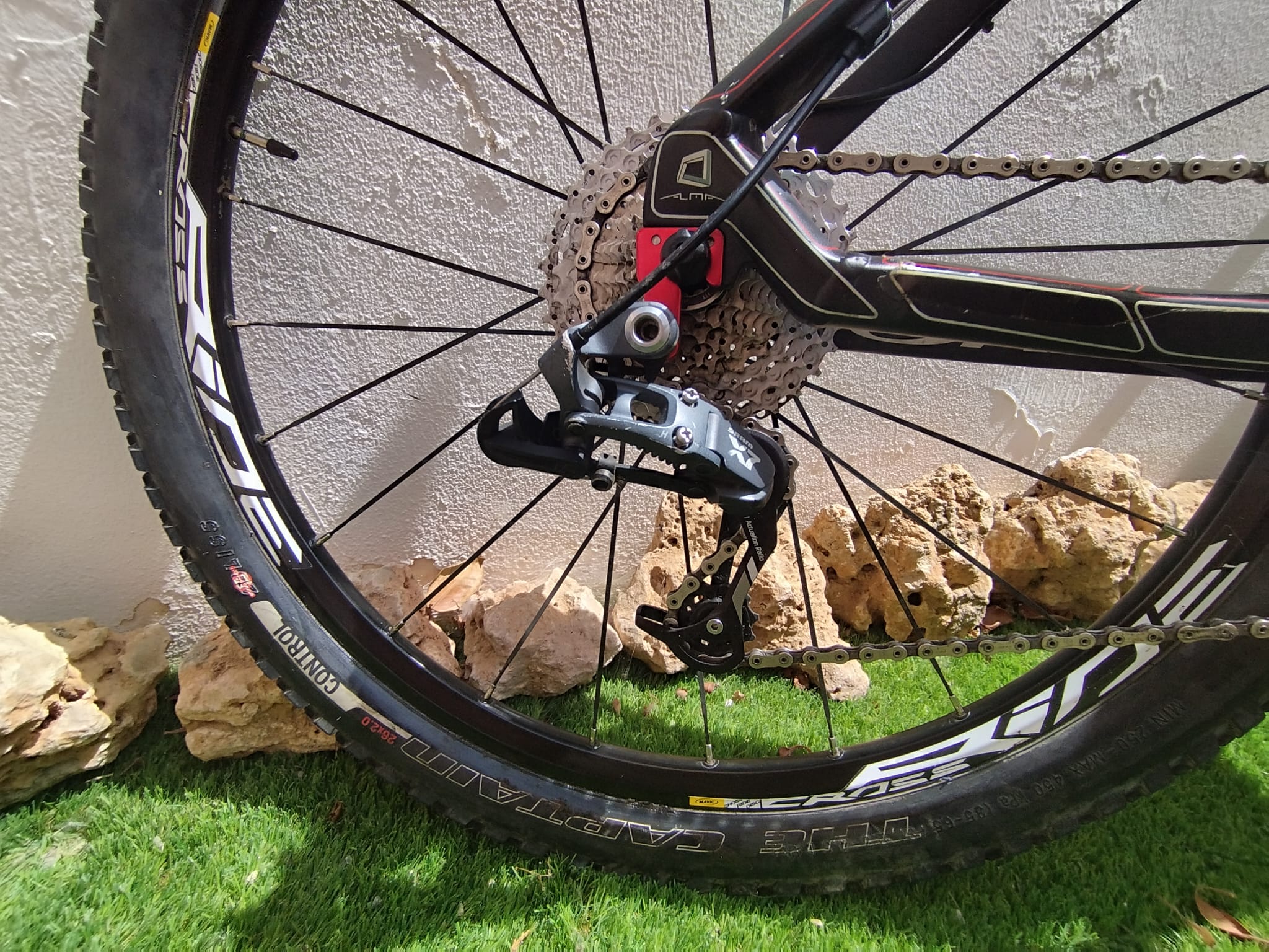 Orbea Alma talla M de 26 pulgadas