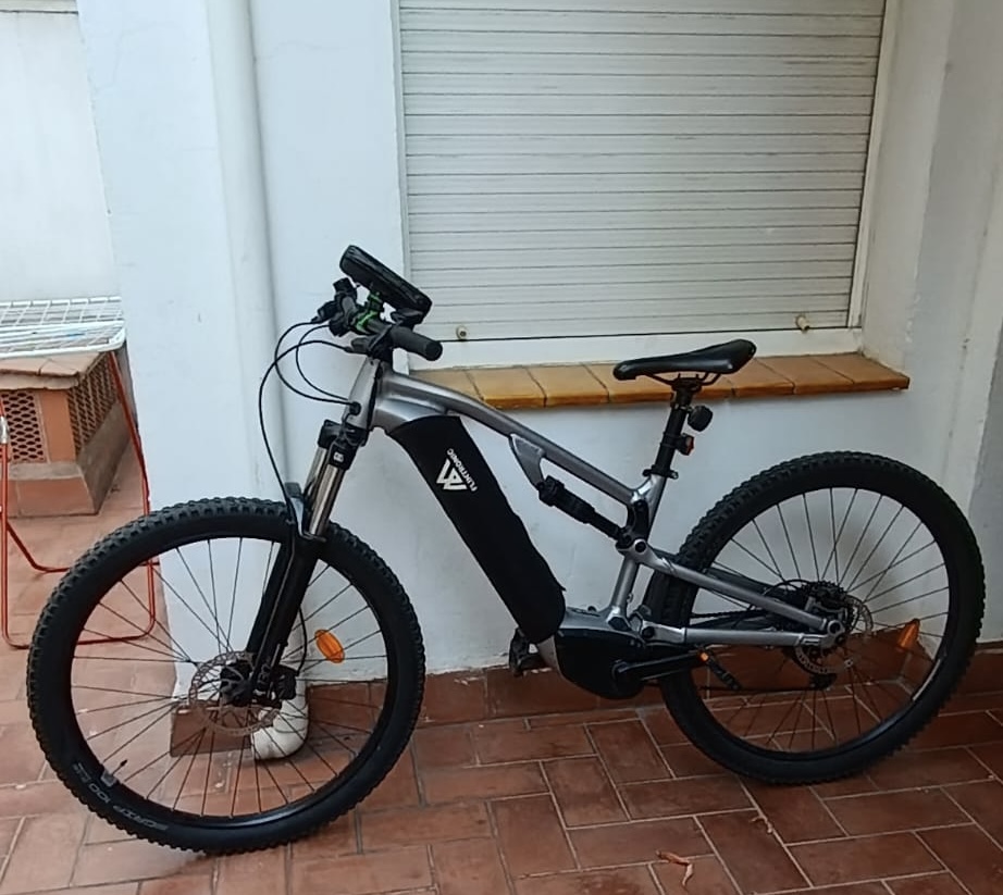 Bicicleta eléctrica de m ontaña 29″ alu