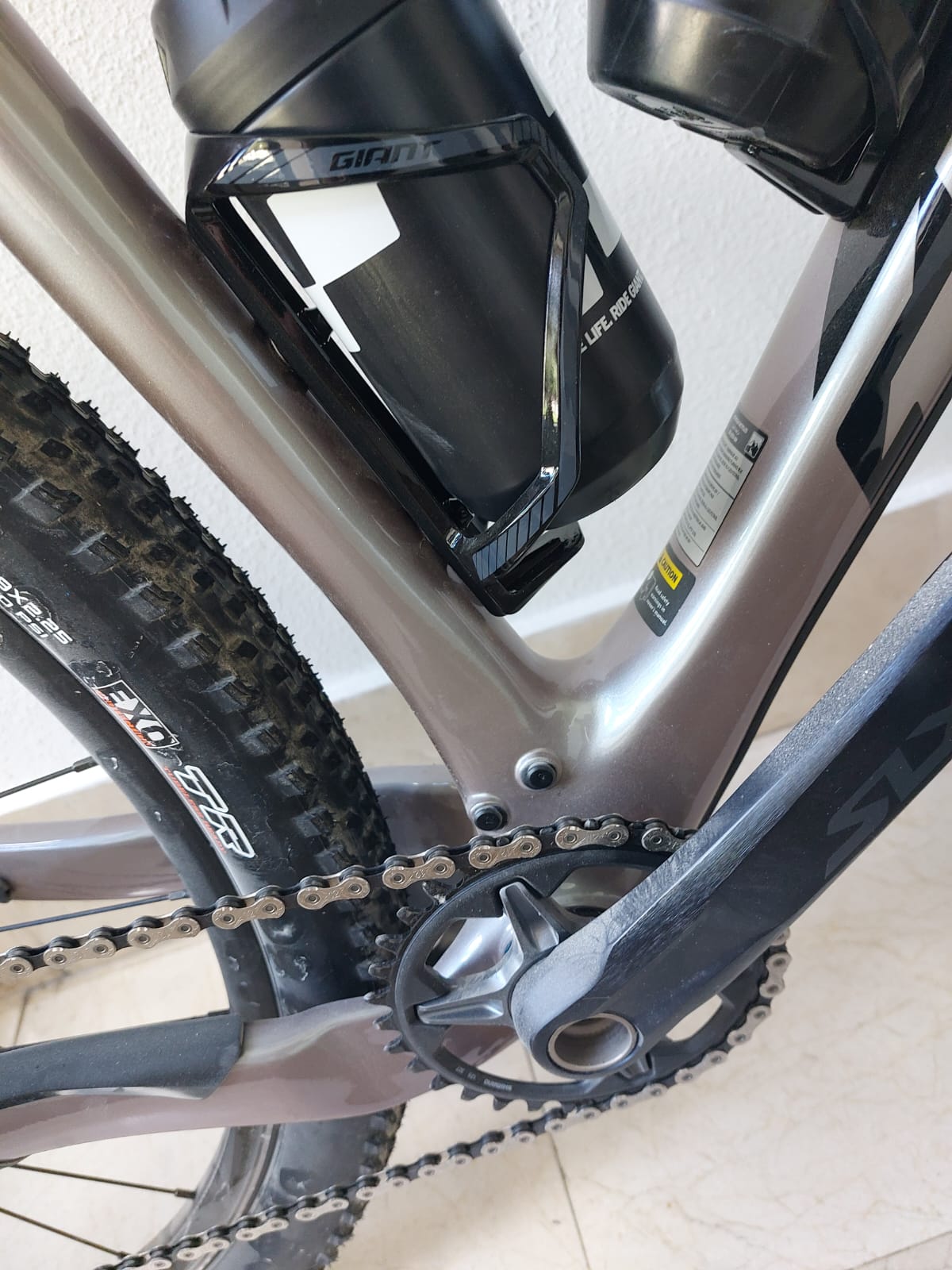 mountain bike Giant XTC ADVANCED 29-2