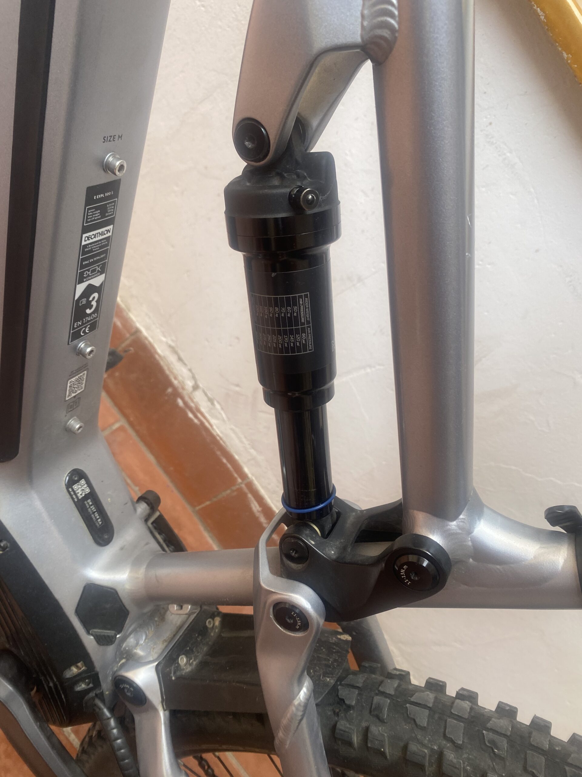 Bicicleta eléctrica de m ontaña 29″ alu