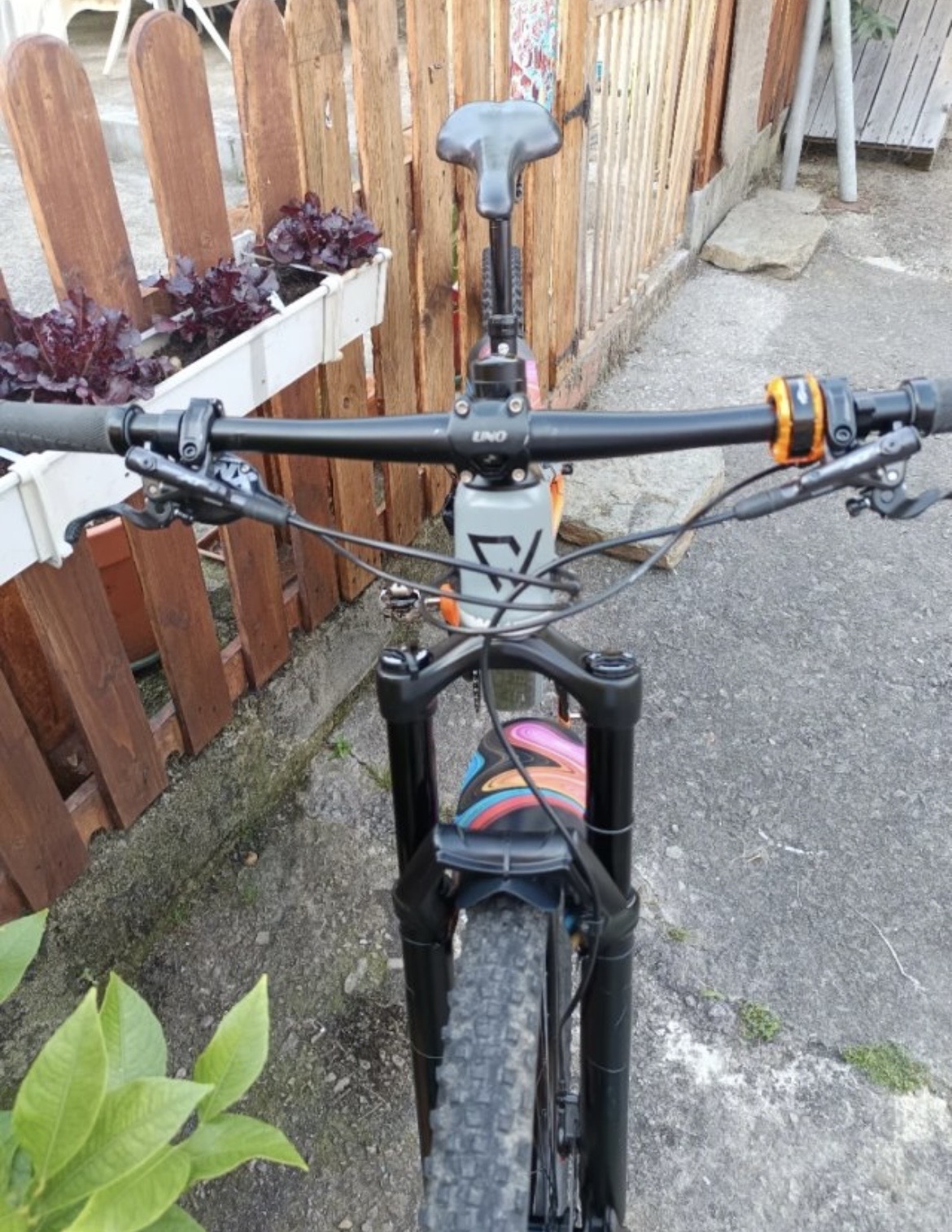 MTB Conway RLC FS 4.9 GX 12v talla S