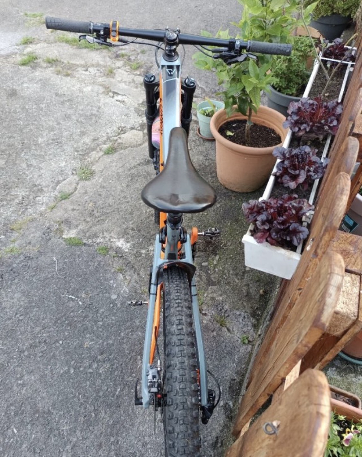 MTB Conway RLC FS 4.9 GX 12v talla S