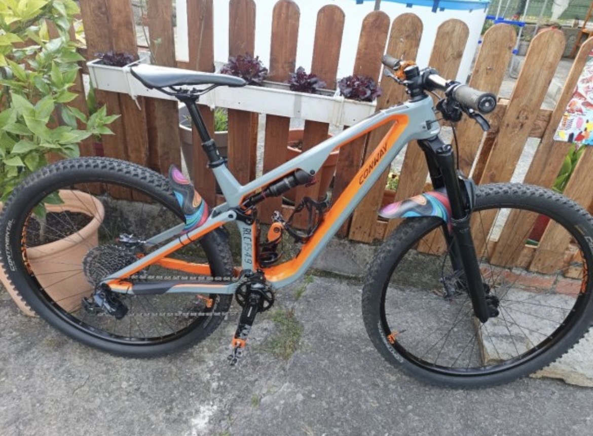 MTB Conway RLC FS 4.9 GX 12v talla S