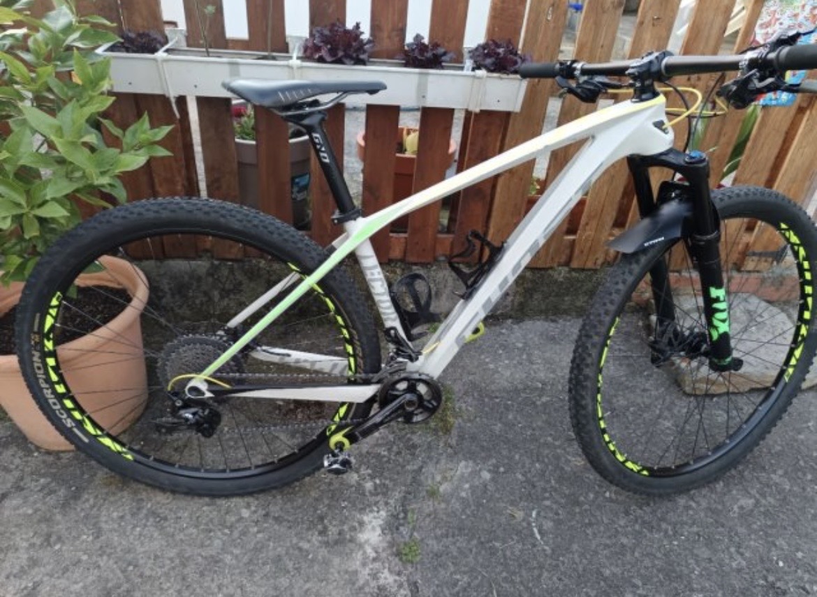 Ghost Lector 3.9 Shimano
