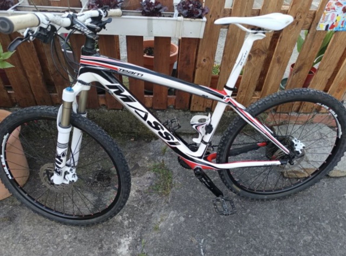 Bicicleta de montaña Massi