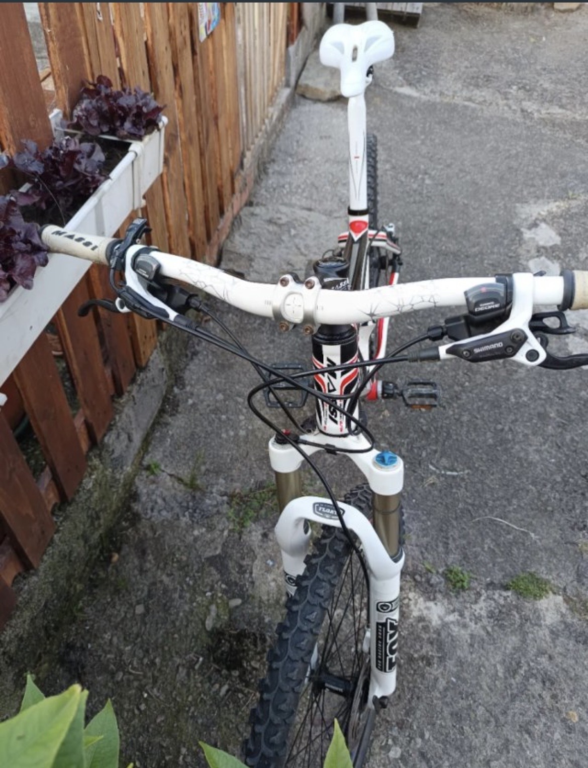 Bicicleta de montaña Massi