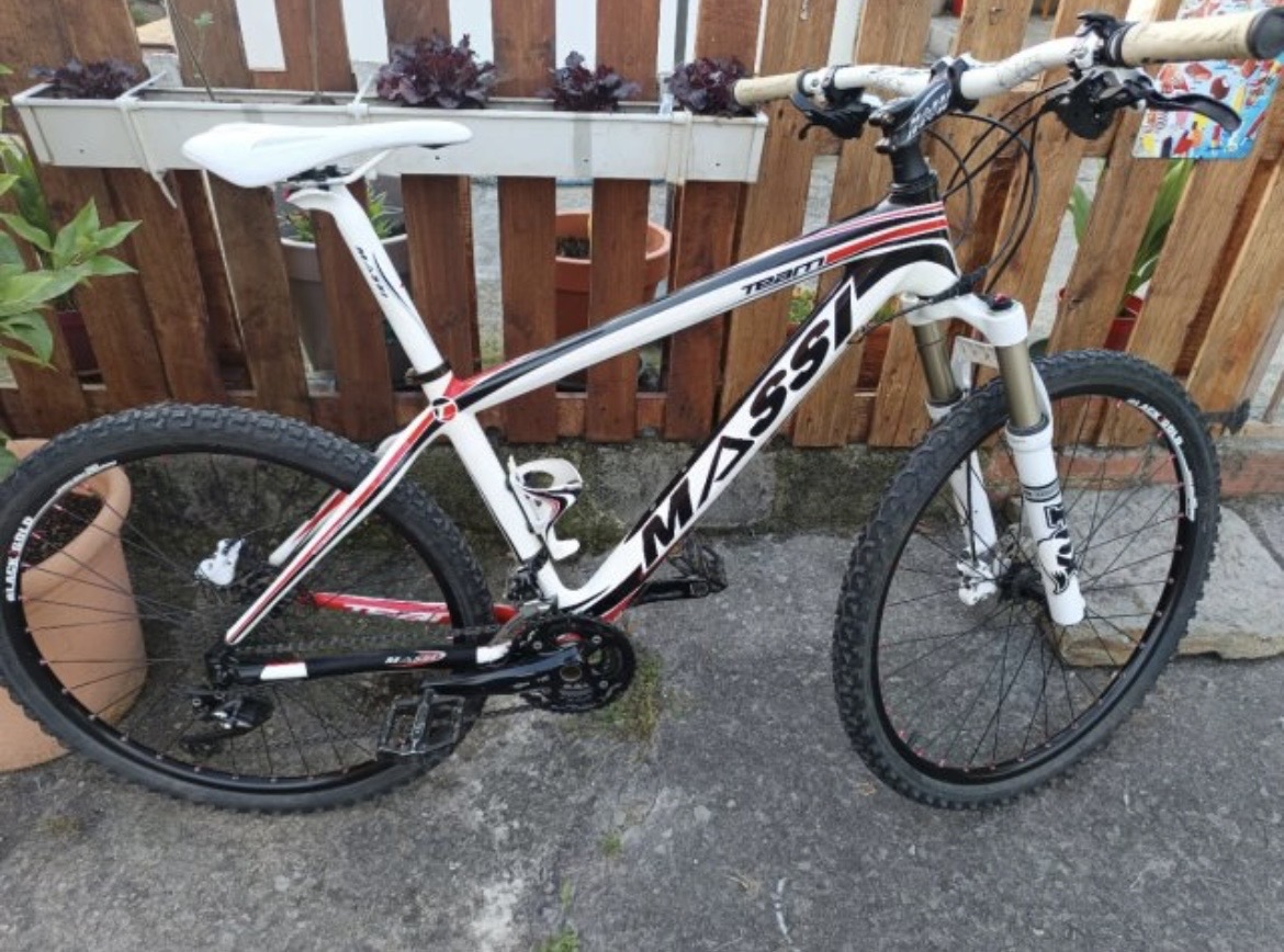 Bicicleta de montaña Massi