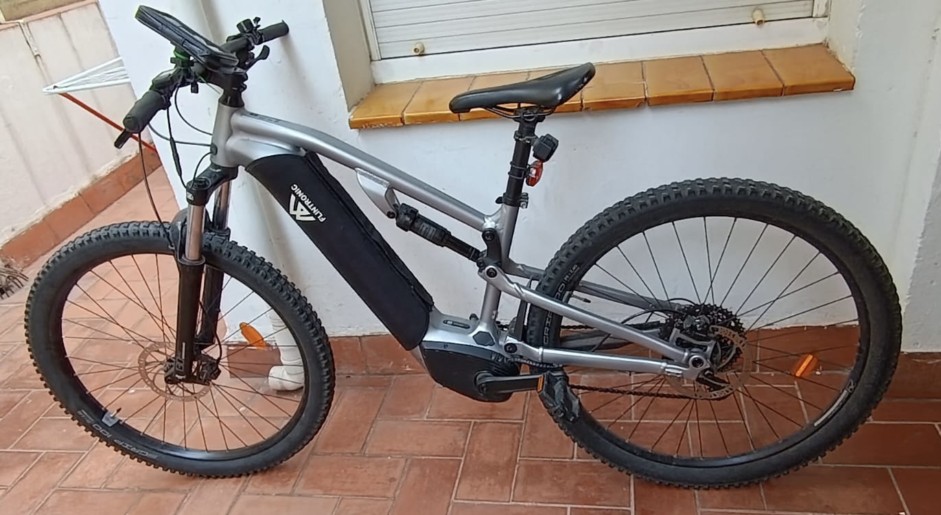 Bicicleta eléctrica de m ontaña 29″ alu