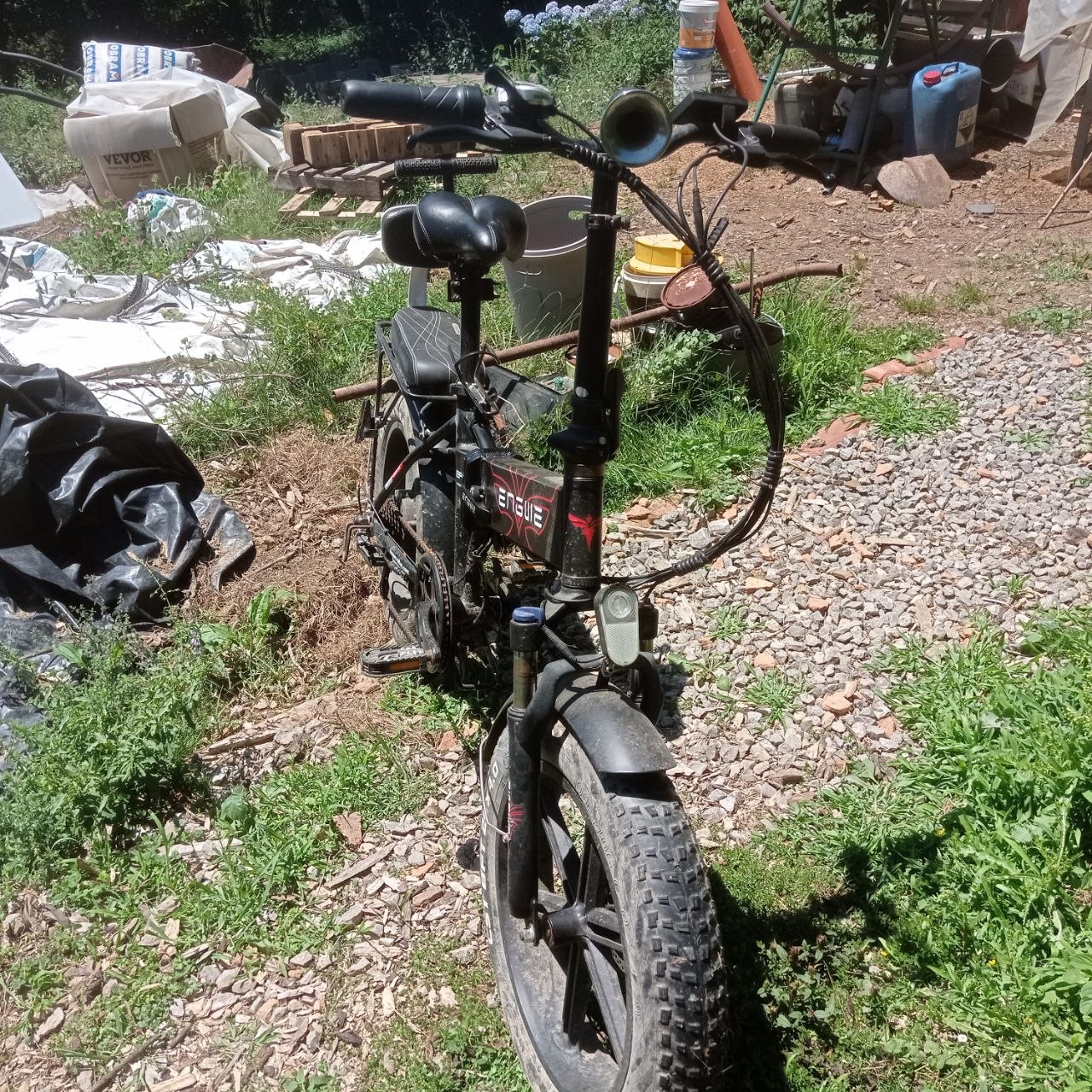 BICI ELECTRICA PLEGABLE ENGWE EP-2 750W