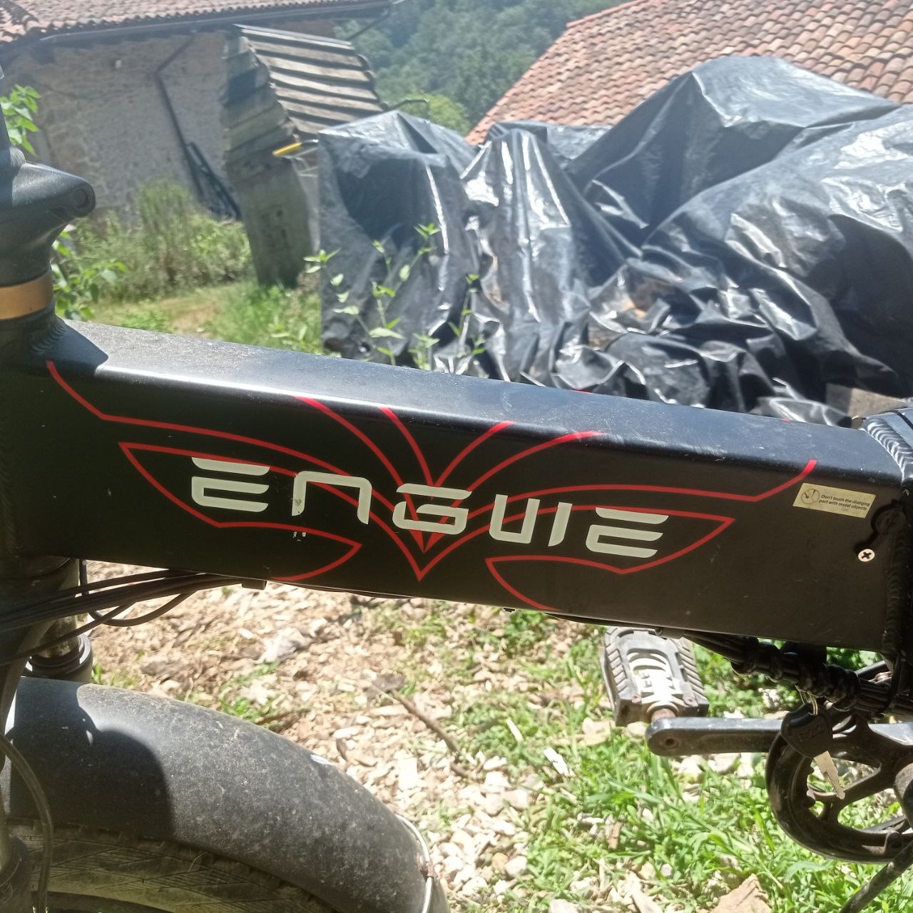 BICI ELECTRICA PLEGABLE ENGWE EP-2 750W