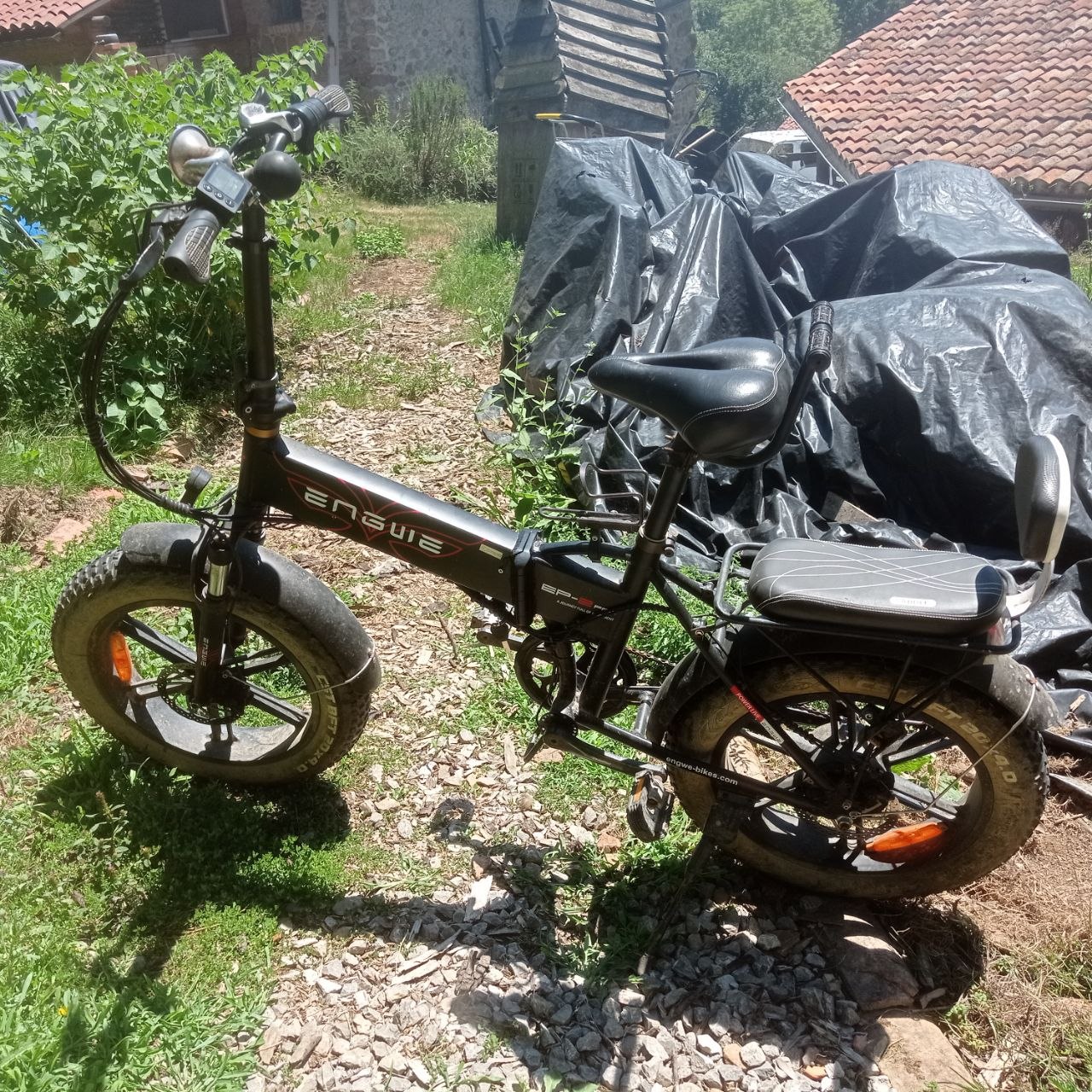 BICI ELECTRICA PLEGABLE ENGWE EP-2 750W
