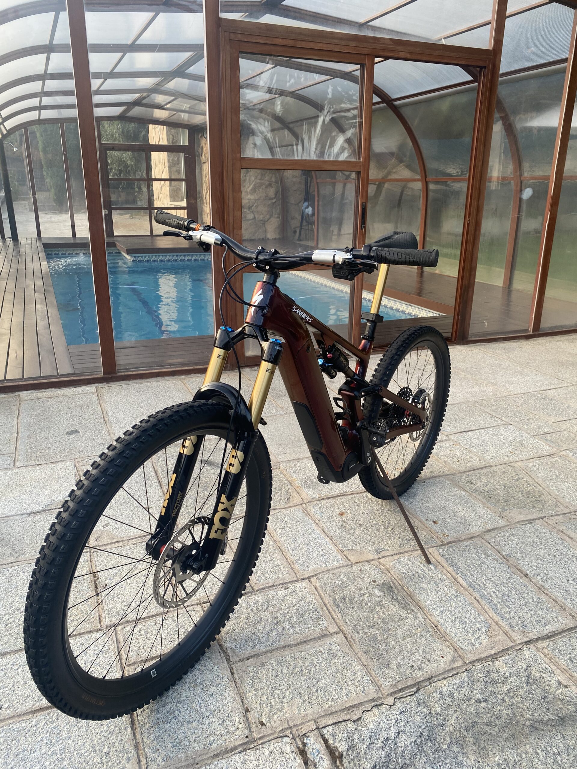 SPECIALIZED S-WORKS turbo levo 4ª genera