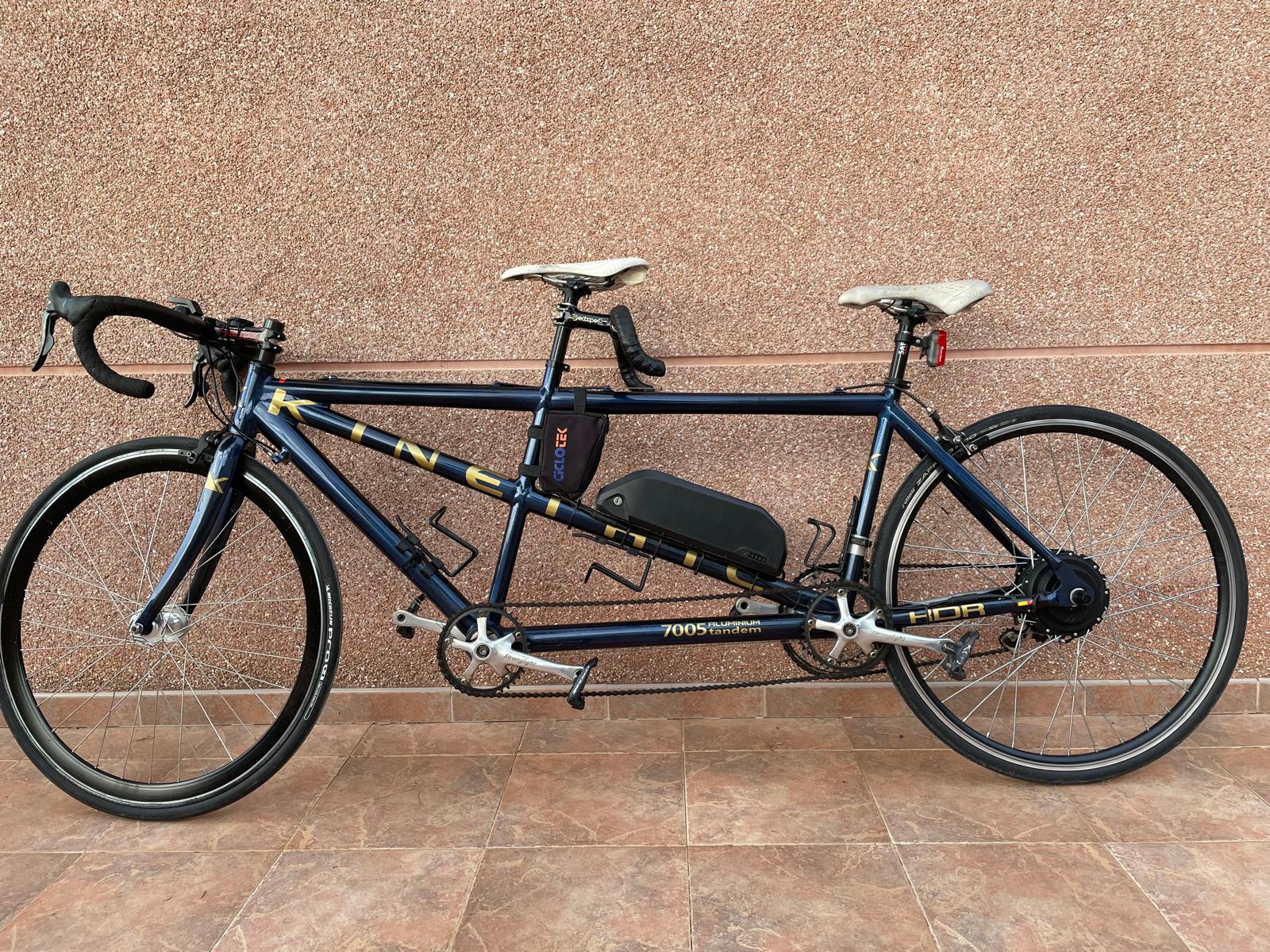 Bicicleta tándem Kinethic 7005