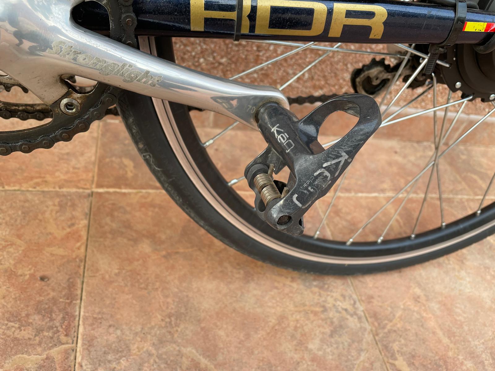 Bicicleta tándem Kinethic 7005