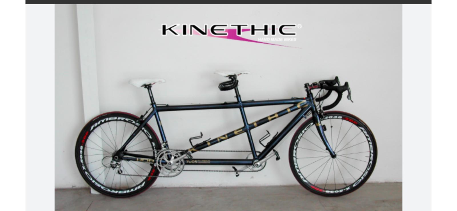 Bicicleta tándem Kinethic 7005