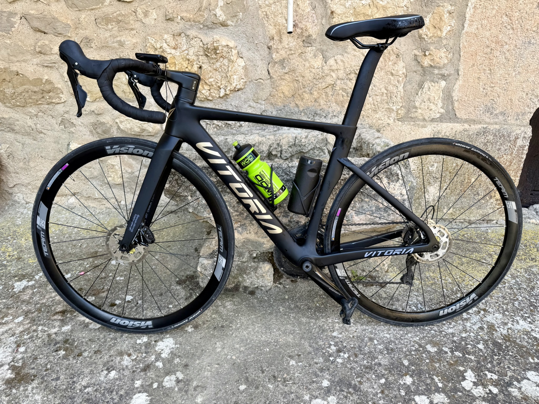 Vitoria Ultimate SK Disc (talla S) Negro