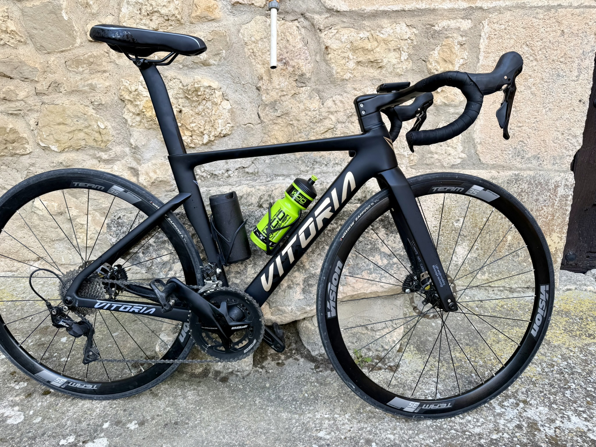 Vitoria Ultimate SK Disc (talla S) Negro