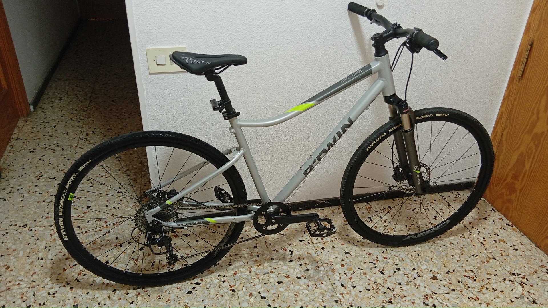 Bicicleta B Twin Riverside 900 Talla M