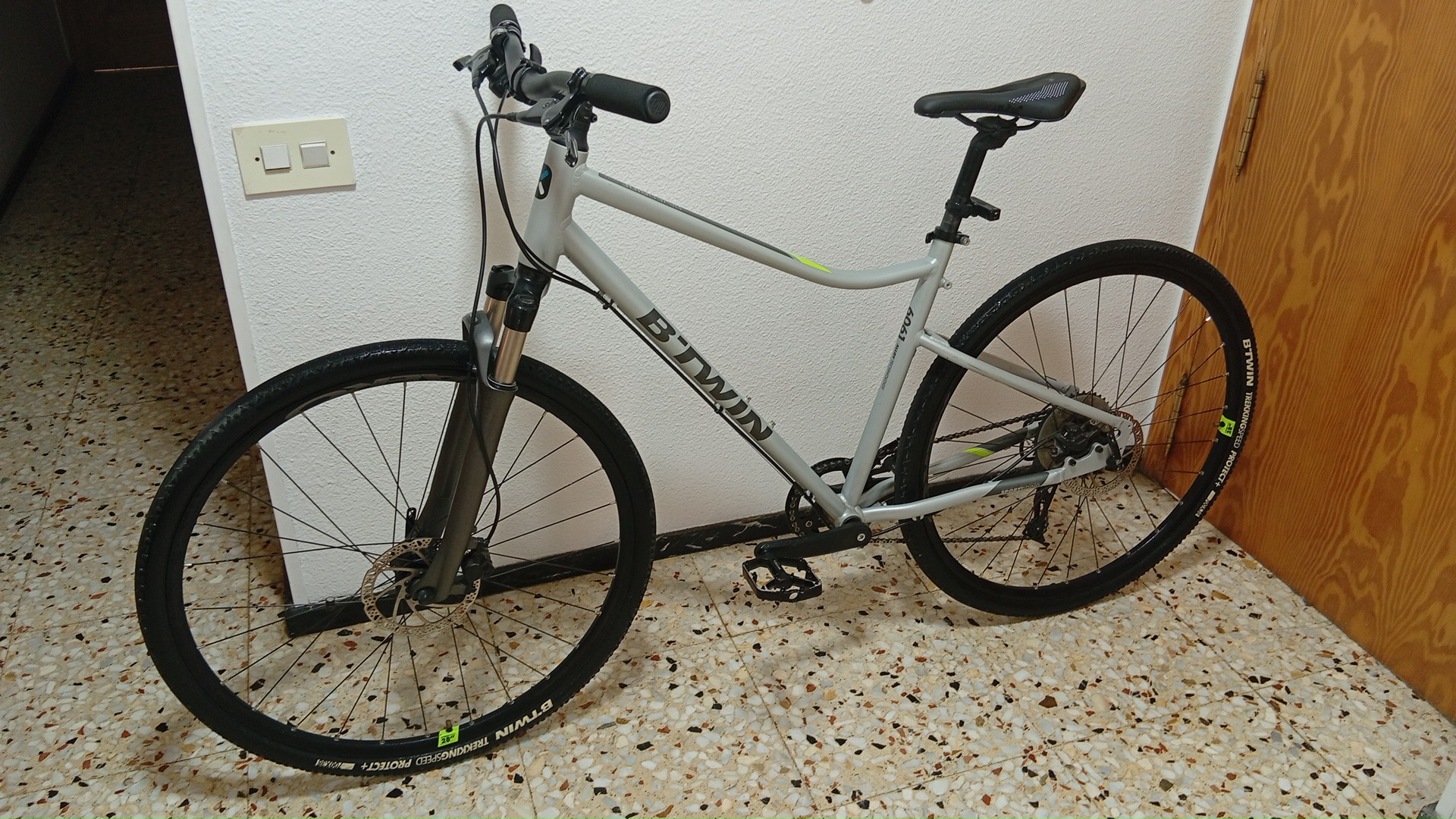 Bicicleta B Twin Riverside 900 Talla M